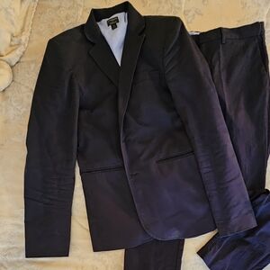 JCrew Factory crewcuts boys size 16 Thompson suit jacket in flex chino (navy)